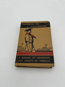 Handbook for Scoutmasters Vol. 2 4th Imprint 1938 Vintage Hardcover Boyscouts - Picture 1 of 6
