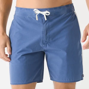 NUEVO CON ETIQUETAS JOHNNIE-O MONSOON FLEMMING 7" PANTALONES CORTOS DE SURF BOARDSHORTS BAÑADOR TALLA L - Imagen 1 de 8
