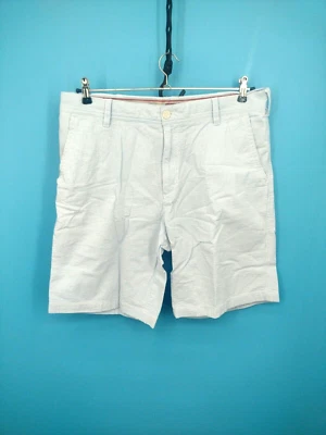 Pantalones Cortos Izod Para Hombres 36 Azul Seersucker Elegante Ligero Rayas Chino Caqui Golf  Foto 1 de 4