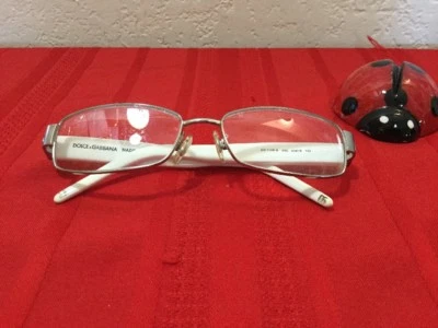 Auténticas gafas para mujer D&G DOLCE & GABBANA con logotipo de diamantes de imitación 1108-B 062 53 16 130 Foto 1 de 4