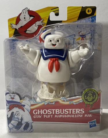 STAY PUFT MARSHMALLOW MAN Ghostbusters NEW action figure CLASSIC 1984 2021 Cover