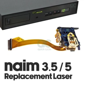 Pastilla láser de reemplazo Naim CD 3.5 5.0 para unidad de CD con instrucciones - Imagen 1 de 3