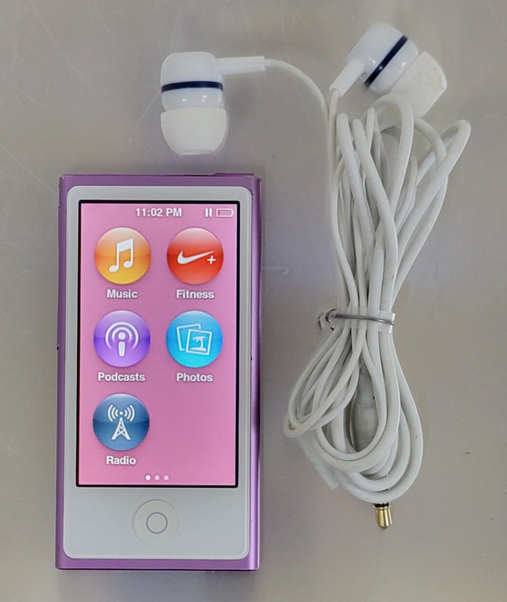 Apple iPod 7th Generation iPod Nano MP3 Players for sale - eBay Apple iPod 7th Generation iPod Nano MP3 Players for sale - eBay