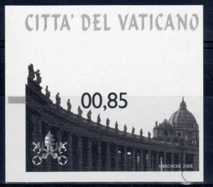 2008 Vaticano BENEDETTO XVI Automatici Frama tipografico 0,85 MNH** - Imagen 1 de 1