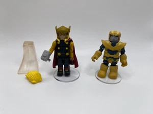 Marvel Minimates Walgreens Wave 2 Avengers Assemble Dark Avengers Thor & Thanos - Picture 1 of 2
