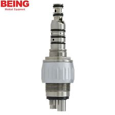 BEING Dental Quick Coupling 4 Hole Fit KAVO Multiflex Style High Speed Handpiece