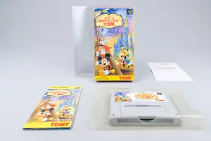 Super Famicom *Mickey no Tokyo Disneyland Daibouken* SFC OVP Anleitung NTSC-J - Bild 1 von 20