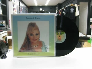 Amalia De Triana LP Spanish El Jardin Del Love 1993 - Picture 1 of 1