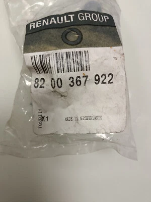 VIS FIXATION POULIE VILEBREQUIN ORIGINE RENAULT 8200367922 - Photo 1/2