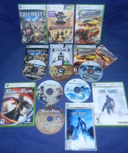 Xbox 360; Gun Stringer, Call of Duty 3, Stuntman Ignition, Lost Planet Extreme, + - Bild 1 von 5