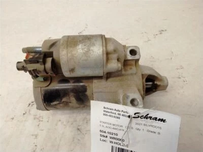 Motor De Arranque Chevrolet Silverado 1500 2021 2823835 Foto 1 de 4