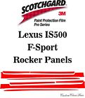 3M Scotchgard Paint Protection Pro Series 2022 2023 2024 Lexus Is Is500 F-Sport
