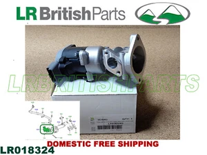 LAND ROVER EGR VALVE RH LR3 LR4 2.7L V6 DIESEL LR018324 VALEO - Picture 1 of 7