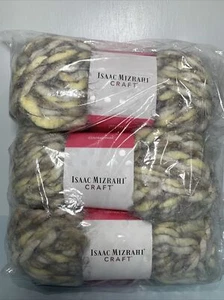 Isaac Mizrahi premier craft yarn super bulky 3 pk 3.5 oz skeins Willman Rink new - Picture 1 of 4