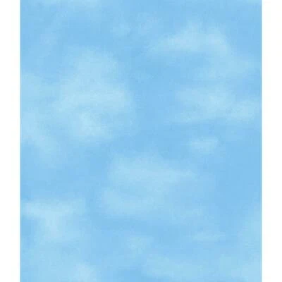 Papel pintado York Wallcoverings Disney Kids DK5869 cielo nubes azul prepegado  Foto 1 de 2