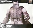 Frank Miller Armored Batman Black And White Statue Dc Dark Knight #734/5000