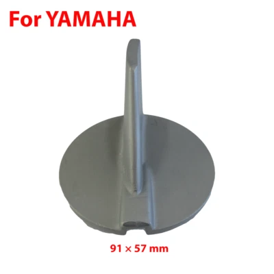 6E5–45371–01–00 Trimmklappe Zinkanode Yamaha Außenborder 18–6097 90–200PS 2/4T M - Bild 1 von 4