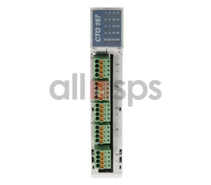 SIGMATEK C-DIAS, DIG. AUSGANGSMODUL 12-007-167-O - CTO167 (USED) - Picture 1 of 2