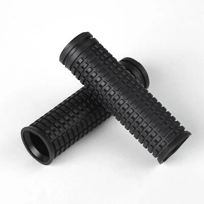 2 Pairs Black BMX Bike Cycling Handlebar Rubber Grips (Free 2-Day Shipping) - Image 1 of 4