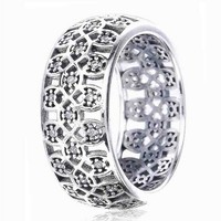 20Pcs naturaleza Abalone Shell Anillo Acero Inoxidable Anillos Oro Plata mezcla para hombres y mujeres