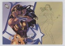 2007 Rittenhouse DC Legacy Gold Wonder Woman #34 2rz