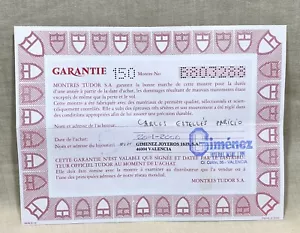 TUDOR Zertifikat Prince Date Big Block Automatik Stahl Chrono 79270 B803288 / - Bild 1 von 8