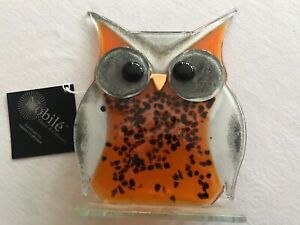 Nobile Glassware Brown Owl>