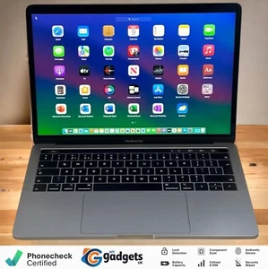 Apple MacBook Pro 2019 13 Zoll TouchBar i5 8GB 128GB SSD OFFICE - Kamera Defekt (K08) - Bild 1 von 11