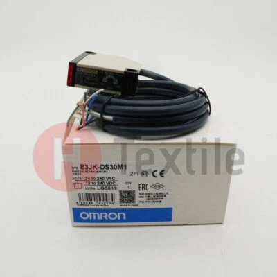 New 1PCS Omron E3JK-DS30M1 Photoelectric Switch E3JKDS30M1 - Image 1 of 4