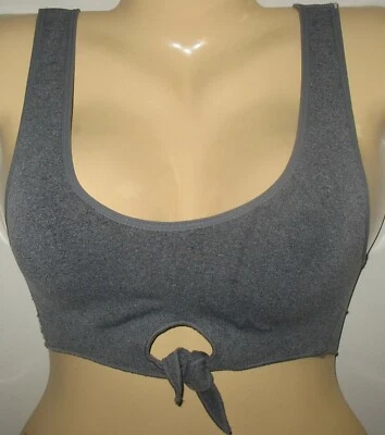 XOXO - NUEVO - MEDIANO - BRALETTE SIN COSTURAS - GRIS - SUJETADOR ACOLCHADO EXTRAÍBLE Foto 1 de 4