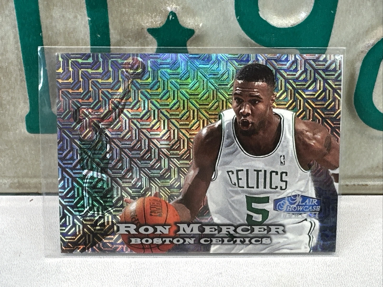 Fleer Flair Showcase 1997-98 Row 0 Ron Mercer /250