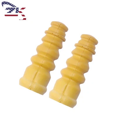 Juego de 2 topes de parachoques trasero para Volkswagen Golf Jetta 1996-2006 1J0512131B Foto 1 de 4