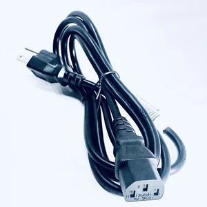 NIB DELL 27.00818.121-R Power Cable Adaptor 3 Prong, 6 FT, 300V - Picture 1 of 12