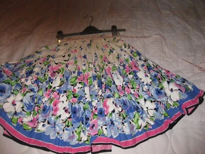 SISSY cotton frilly  SKIRT  COSPLAY  - Изображение 1 из 2