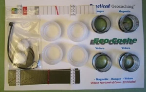Praktisches Geocaching® - 8-teiliges Eco-Cache-Container-Kit - kostenlose Fracht - Bild 1 von 4