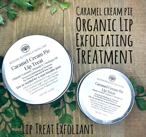 Lip Exfoliating Treatment | Caramel Lip Treat| Lip Polish| Lip Mask| Sexy Lips - Picture 1 of 5