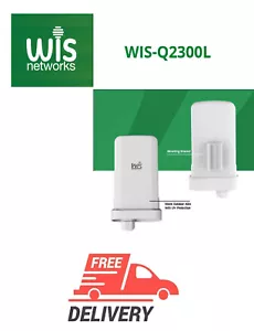 2,4 GHz 300 Mbps Outdoor Hi-Gain Wireless WISP CPE/ROUTER WIS-Q2300L Antenne - Bild 1 von 1