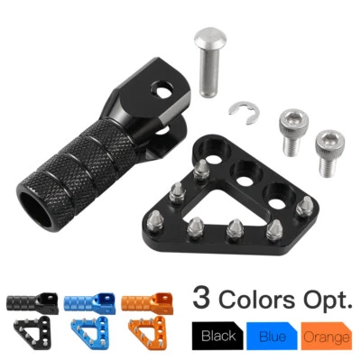 CNC Brake Pedal Plate & Shift Lever Tip For KTM 690 SMC Duke Enduro 2008-2009 - Image 1 of 4