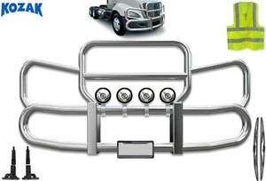 Rejilla delantera Deer Guard Herd 300 compatible con International RH 2007-2025 - Imagen 1 de 9