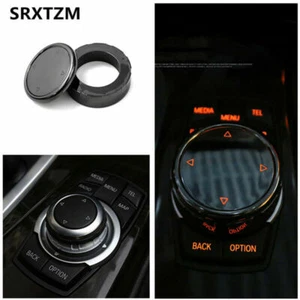 Auto Big Multimedia Knob Knopf Abdeckung Cover Trim Für BMW IDRIVE F10 F20 F30 - Bild 1 von 12
