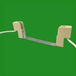 2x Ceramic J118 R7S 118mm Linear Halogen LED Floodlight Light Lamp Socket Holder - Picture 1 of 4