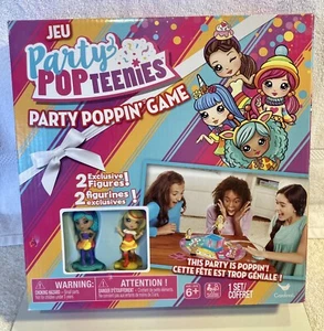 Gioco Party Pop Teenies - GIOCO DA TAVOLO PARTY POPPIN' con 2 statuette - Nuovissimo in scatola - Foto 1 di 4