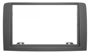 Mascherina Stereo  Grigio Scuro  Auto Radio 2 Din COMPATIBILE con FIAT IDEA - Foto 1 di 2