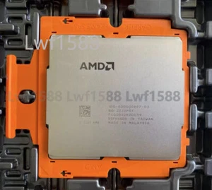 AMD Genua EPYC 9334 QS Version 2.55-3.5GHz 32 Core 64thr CPU Prozessor - Bild 1 von 3