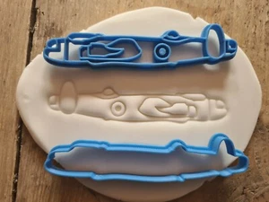 Lancaster Bomber biscuit cutter, icing embosser - Picture 1 of 7