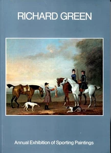 Annual Exhibition of Sporting Paintings | Richard Green | Sehr guter Zustand - Bild 1 von 1