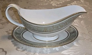 Royal Doulton English Rennaisance Sauciere mit Unterteller - Bild 1 von 4