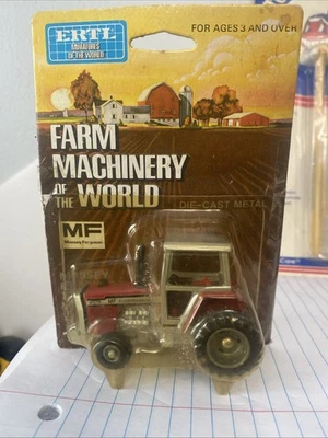 1/64 Ertl Granja Juguete Maquinaria Del Mundo Massey Ferguson Stock # 1622 Foto 1 de 4