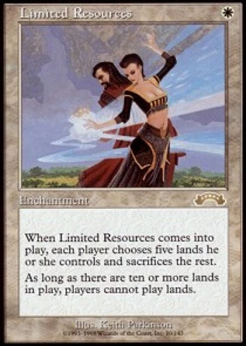 4x MTG Limited Resources, Light Play, English Exodus - Image 1 of 1