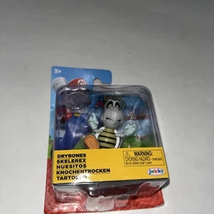 Dry Bones Wave 45 Super Mario Bros 2.5" Nintendo Figure by Jakks Pacific - Picture 1 of 3